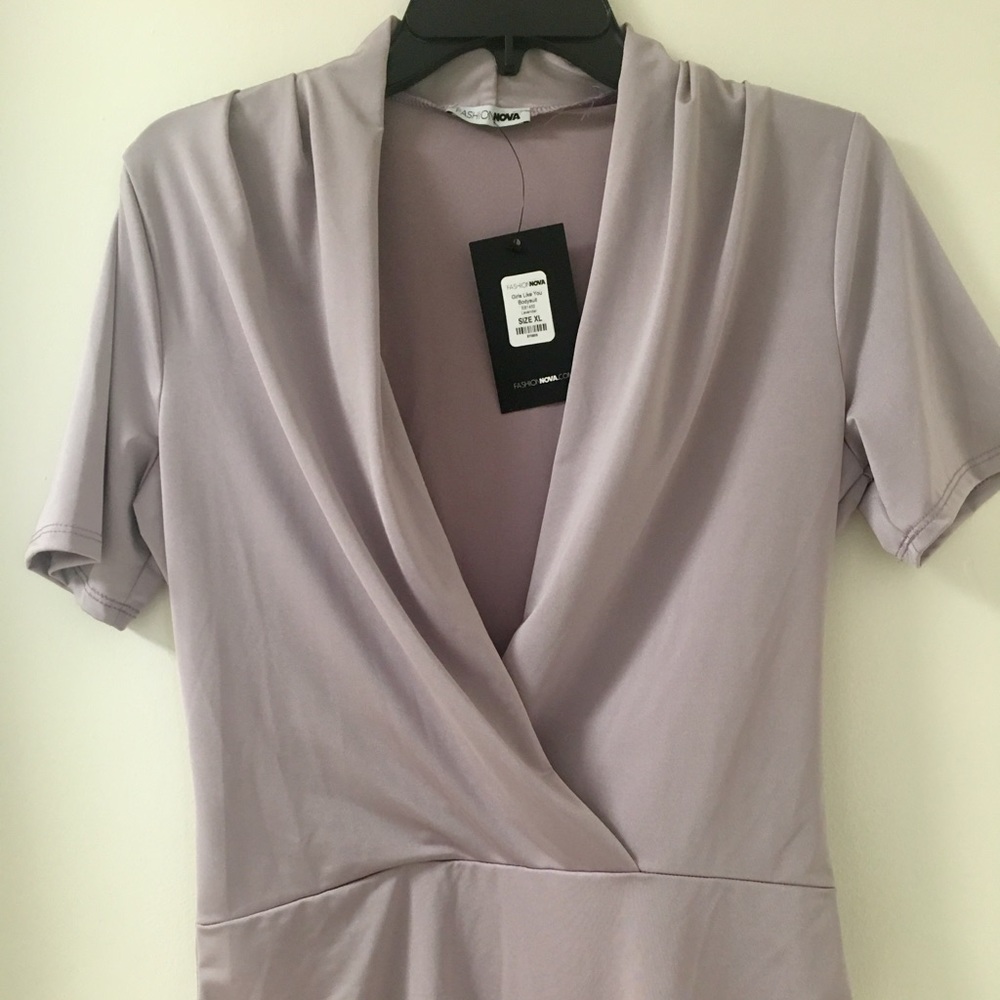 Lavender Body Suit